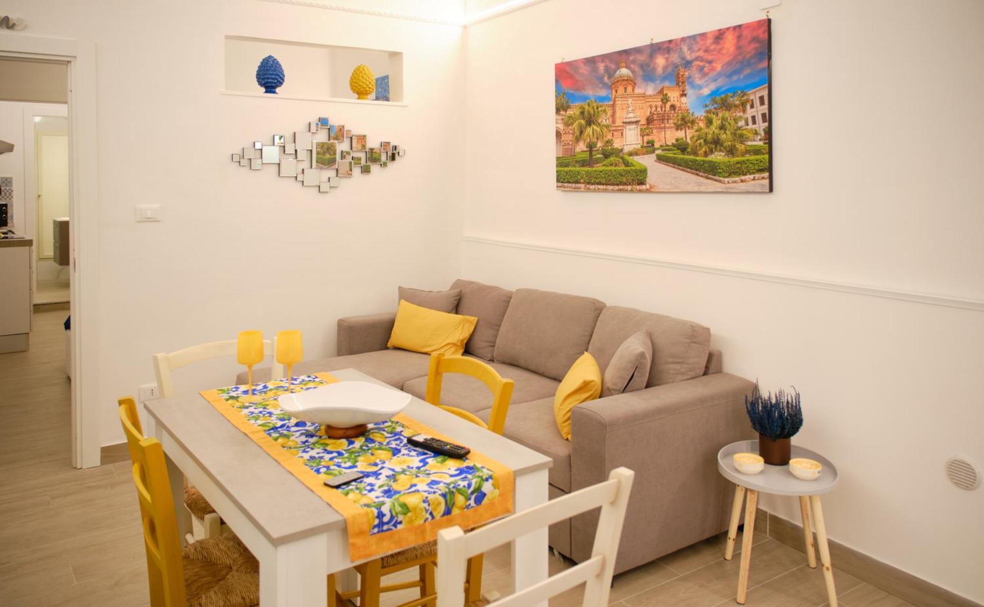Appartement Stella Del Sud à Palerme Extérieur photo
