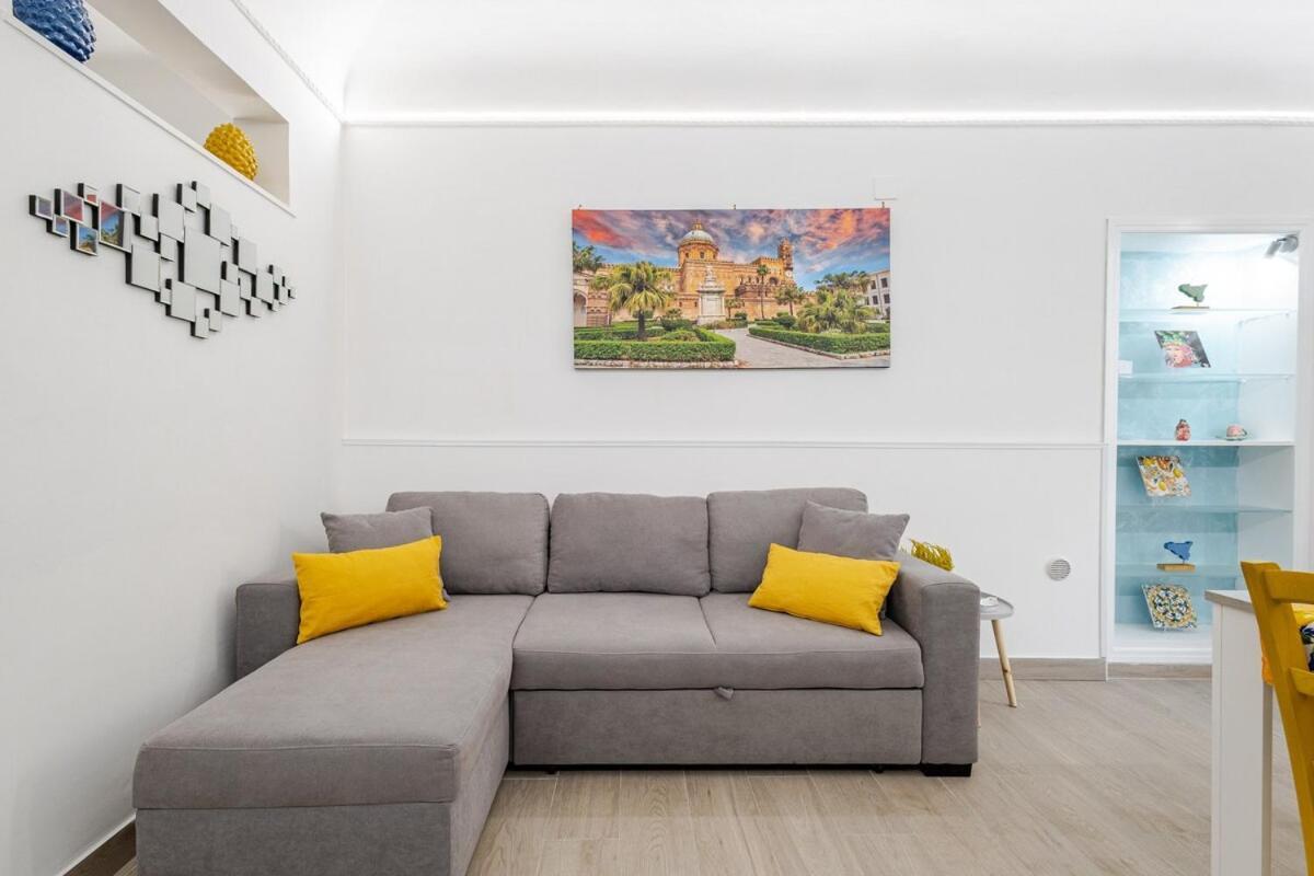 Appartement Stella Del Sud à Palerme Extérieur photo